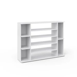 Skoskab Levin Hvid 116.2 x 87.4 cm Vicco