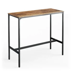 Bartabel Fyrk Antik træ 120 x 50 cm Vicco