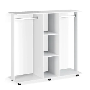 Tøjskab Robbie Hvid 130 x 120 cm Vicco