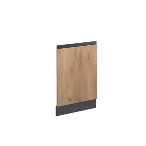 Frontplade R-Line Gold power oak 44.6 cm J-form, uden bordplade Vicco