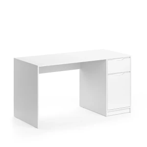 Skrivebord Ruben Hvid 140 x 65 cm Vicco