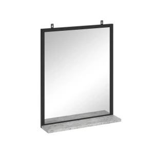 Badeværelsesspejl Fyrk Beton 50 x 60 cm Vicco