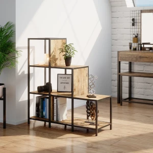 Raumteiler Fyrk Antikholz 90 x 92 cm livinity®