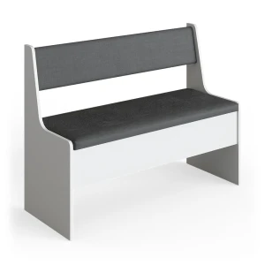Spisestue-hjørnebænk Roman Hvid 41.5 x 106.6 cm Vicco