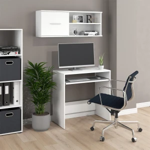 Schreibtisch Nils Weiß 79 x 43 cm livinity®