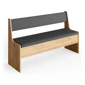 Spisestue-hjørnebænk Roman Gold power oak 136.6 x 41.5 cm Vicco