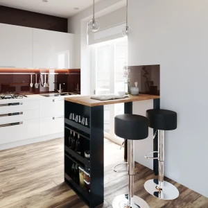 Bartisch  Eiche 57 x 117 cm livinity®