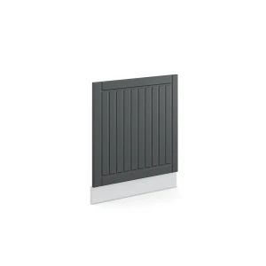 Frontblende Fame-Line Anthrazit Landhaus 60 cm ohne Arbeitsplatte Vicco