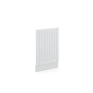 Frontblende Fame-Line Weiß Landhaus 45 cm ohne Arbeitsplatte Vicco