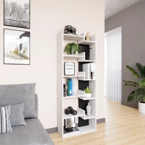 Raumteiler Fico Anthrazit 61 x 160.2 cm livinity®