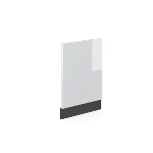 Panel przedni R-Line Biały wysoki połysk 45 cm bez blatu roboczego Vicco