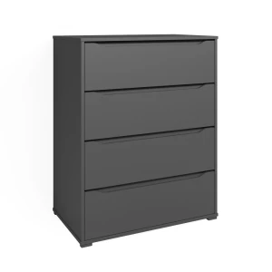 Skænk Ruben Antracit 48 x 101.6 cm med 4 skuffer Vicco