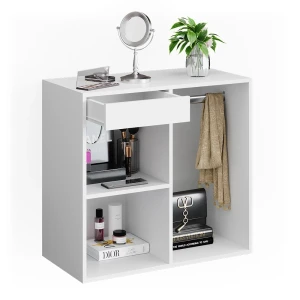 Kommodebordsgarderobe Isabelle Hvid 80.1 x 75 cm Vicco