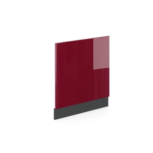 Frontplade R-Line Rød 60 cm Uden bordplade Vicco