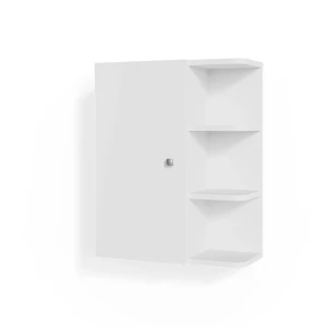 Badeværelsesskab Fynn Hvid 47.2 x 59.2 cm Vicco
