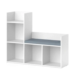 Børnereol Luigi Hvid 107.2 x 88.6 cm Vicco