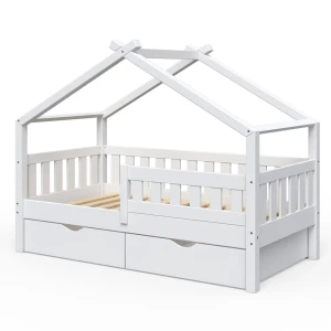Husseng Design Hvid 80x160 cm med 2 skuffer Vitalispa
