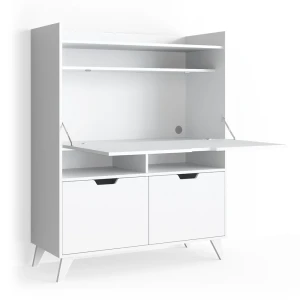 Sekretærbord Berdi Hvid 110 x 45 cm Vicco