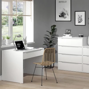 Schreibtisch Ruben Weiß 100 x 65 cm livinity®