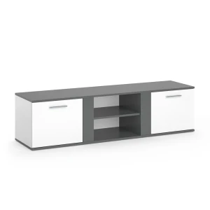 Meuble tv Novelli Anthracite 155x41cm Vicco