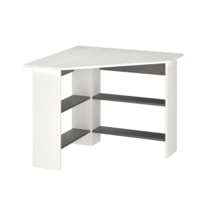 Hjørneskrivebord Arion Hvid 90 x 90 cm Vicco