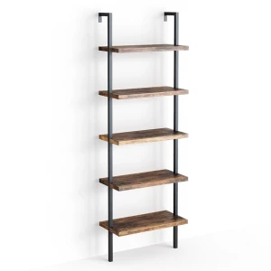 Bogreol Ava Antik træ 60 x 183 cm Vicco