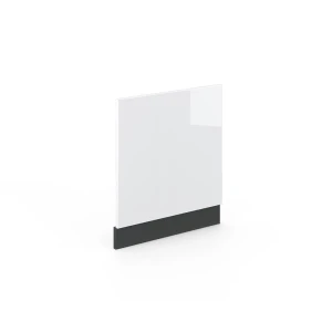 Frontblende Fame-Line Weiß Hochglanz 60 cm ohne Arbeitsplatte Vicco
