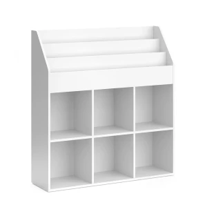 Børnereol Luigi Hvid 107.2 x 114.2 cm Vicco