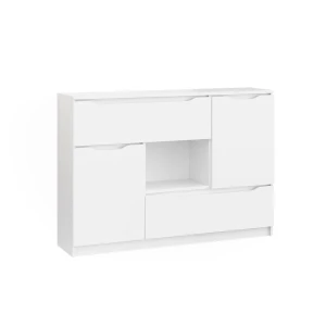 Sidebord Ruben Hvid 120 x 84 cm Vicco