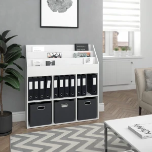 Kinderregal Luigi Weiß 107.2 x 114.2 cm livinity®
