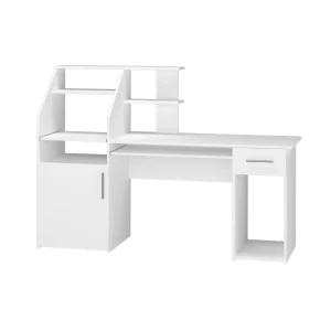 Skrivebord Edwin Hvid 166 x 50.5 cm Vicco