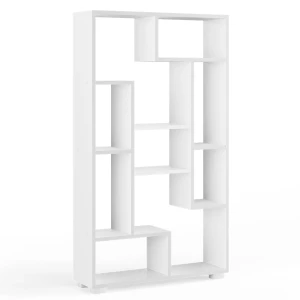 Rumdivider Domus Hvid 70.2 x 120 cm 9 rum Vicco