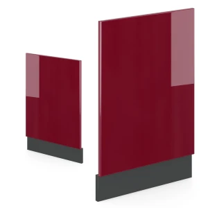 Frontblende R-Line Rot 45 cm , AP Eiche livinity®