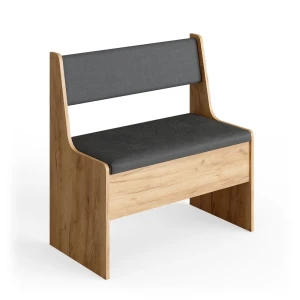 Spisestue-hjørnebænk Roman Gold power oak 76.6 x 41.5 cm Vicco