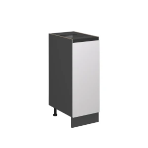 Apotekerskab R-Line Hvid 30 cm J-form, uden bordplade Vicco
