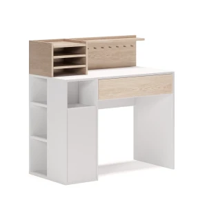 Skrivebord  Hvid/Sonoma 100 x 50 cm Vicco