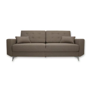 Sofa York Braun 230 cm Vitalispa
