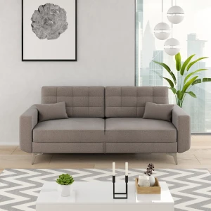 Sofa York Braun 230 cm livinity®