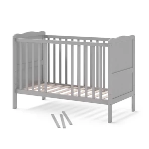 Babybett Tobi Grau 60x120 cm Vitalispa
