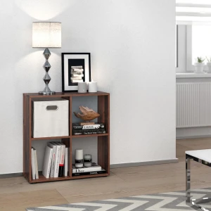 Raumteiler Tetra Antikholz 72.6 x 72 cm livinity®