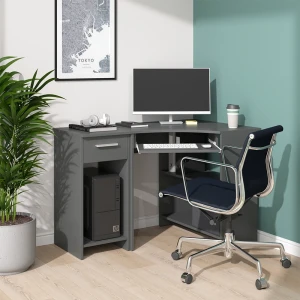 Pc-Schrank Odin Anthrazit 35.1 x 45 cm livinity®