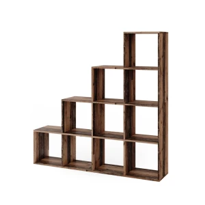 Trappereol  Antik træ 142.5 x 140 cm Vicco