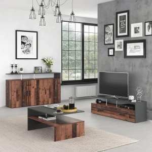 Kommode Amato Antikholz 35 x 91.6 cm livinity®