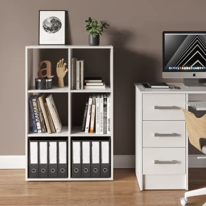 Faltbox 30x30  Schwarz 30 x 30 cm 2er Set livinity®