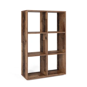 Room Divider  Drewno antyczne 72 x 107.8 cm Vicco