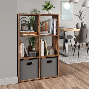 Raumteiler  Antikholz 72 x 107.8 cm livinity®