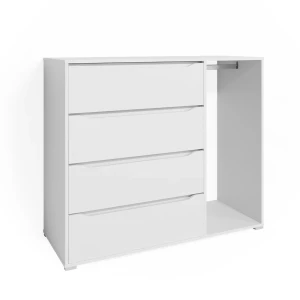 Sidebord Ruben Hvid 48 x 101.9 cm Vicco