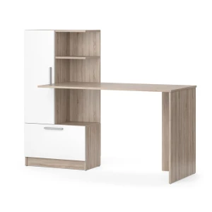 Skrivebord Tomy Sonoma/Hvid 150 x 59.3 cm Vicco
