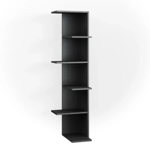 Hjørnereol Tera Antracit 37 x 140.1 cm Vicco