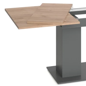 Esstisch Dix Anthrazit 140-180 x 90 cm livinity®